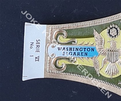 = 10 Washington sigarenbandjes =44915 - 1