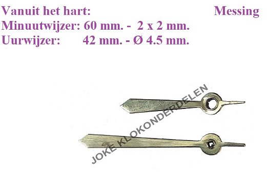 = Wijzers = FHS / Hermle =44913 - 0