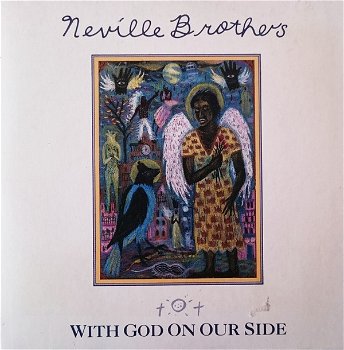 The Neville Brothers – With God On Our Side (3 Track CDSingle) - 0