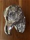 Wand ornament kop adelaar in aluminium-adelaar - 1 - Thumbnail