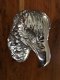 Wand ornament kop adelaar in aluminium-adelaar - 3 - Thumbnail