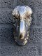 Wand ornament kop adelaar in aluminium-adelaar - 4 - Thumbnail