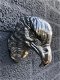 Wand ornament kop adelaar in aluminium-adelaar - 6 - Thumbnail