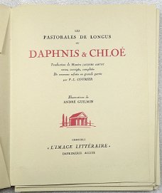 Les Pastorales de Longus ou Daphnis & Chloé 1/446 ex1943