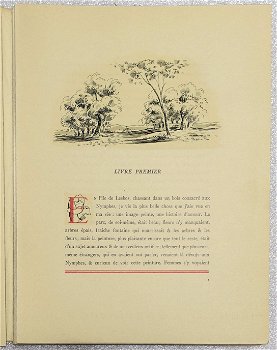 Les Pastorales de Longus ou Daphnis & Chloé 1/446 ex1943 - 1