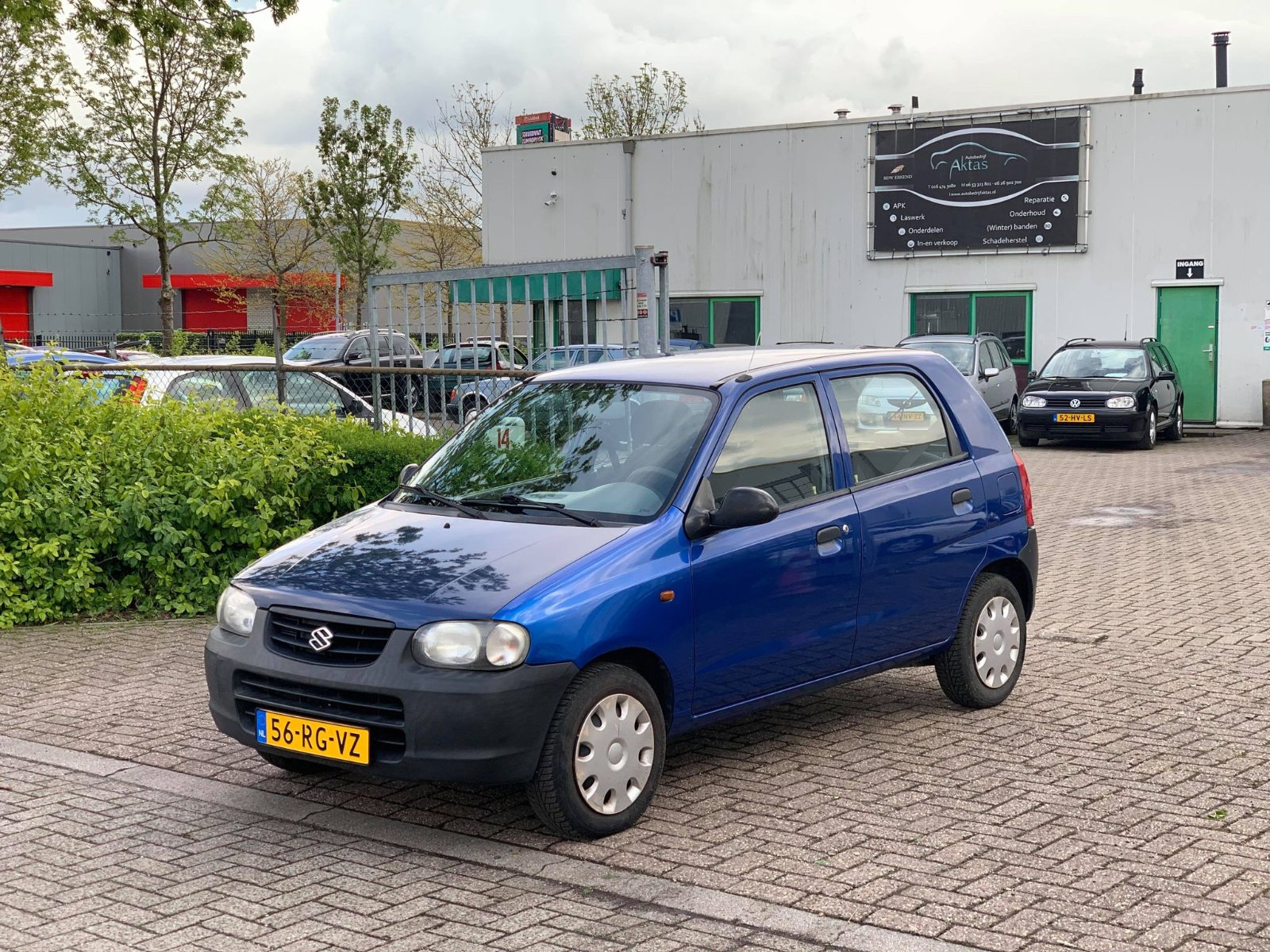 Suzuki Alto 1.1 2005 Blauw,Nap,Apk,€899.- - nr. 1
