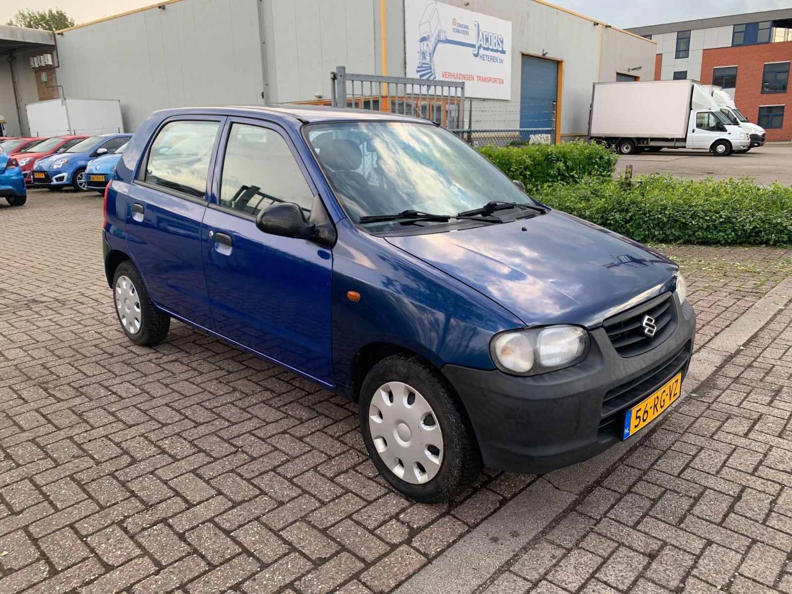 Suzuki Alto 1.1 2005 Blauw,Nap,Apk,€899.- - Afbeelding 2