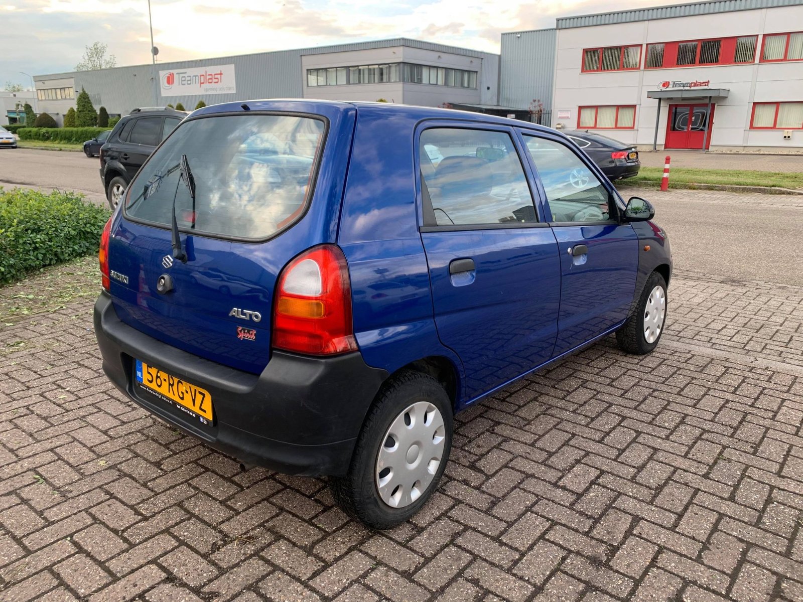 Suzuki Alto 1.1 2005 Blauw,Nap,Apk,€899.- - Afbeelding 3