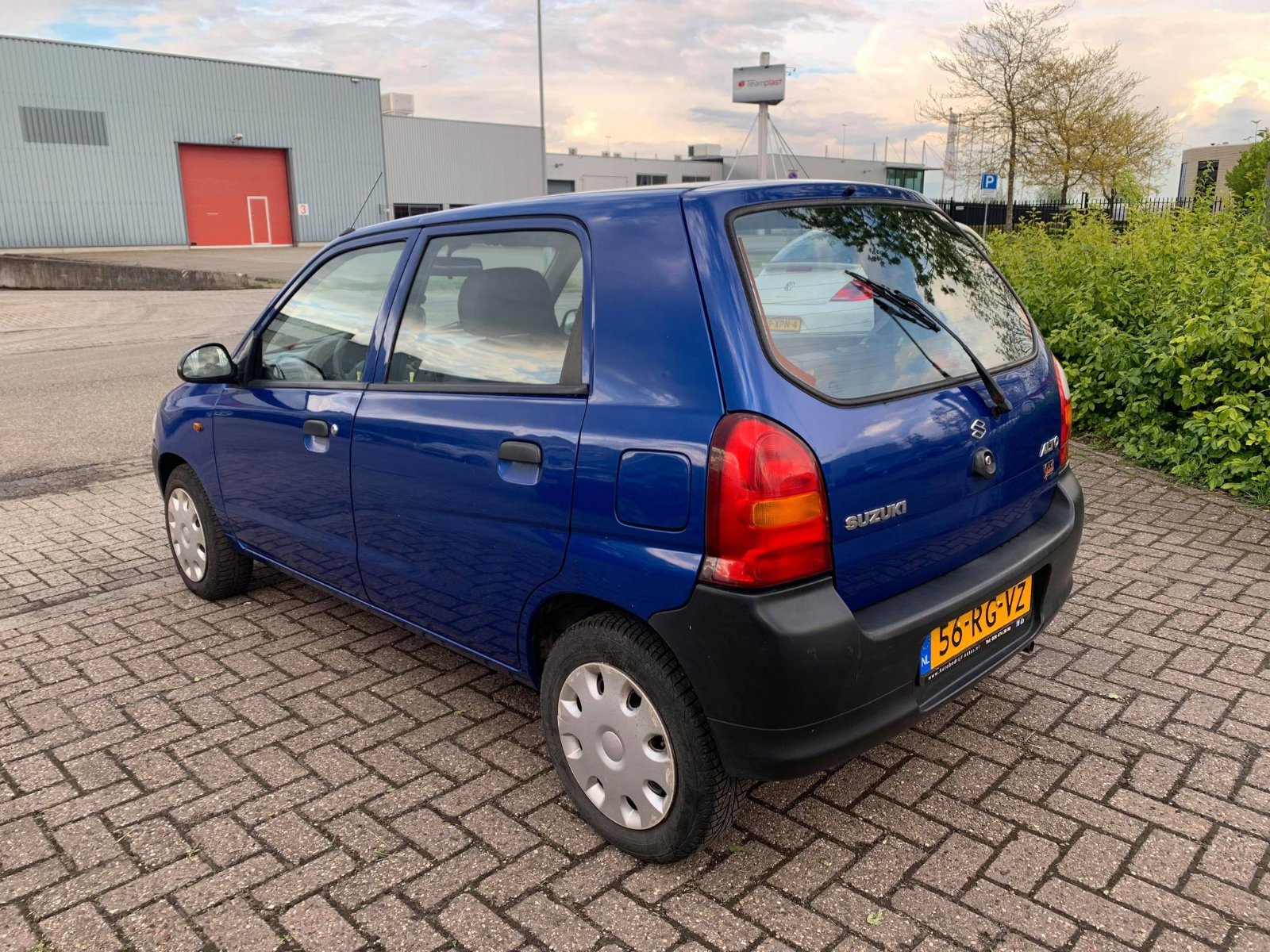 Suzuki Alto 1.1 2005 Blauw,Nap,Apk,€899.- - Afbeelding 4