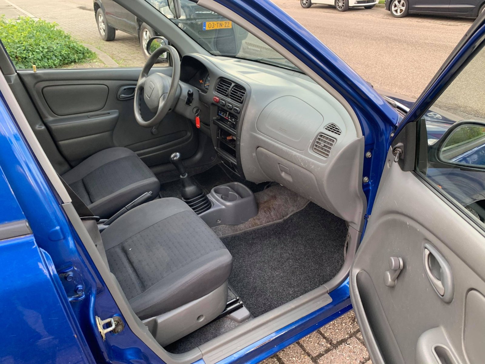 Suzuki Alto 1.1 2005 Blauw,Nap,Apk,€899.- - Afbeelding 5