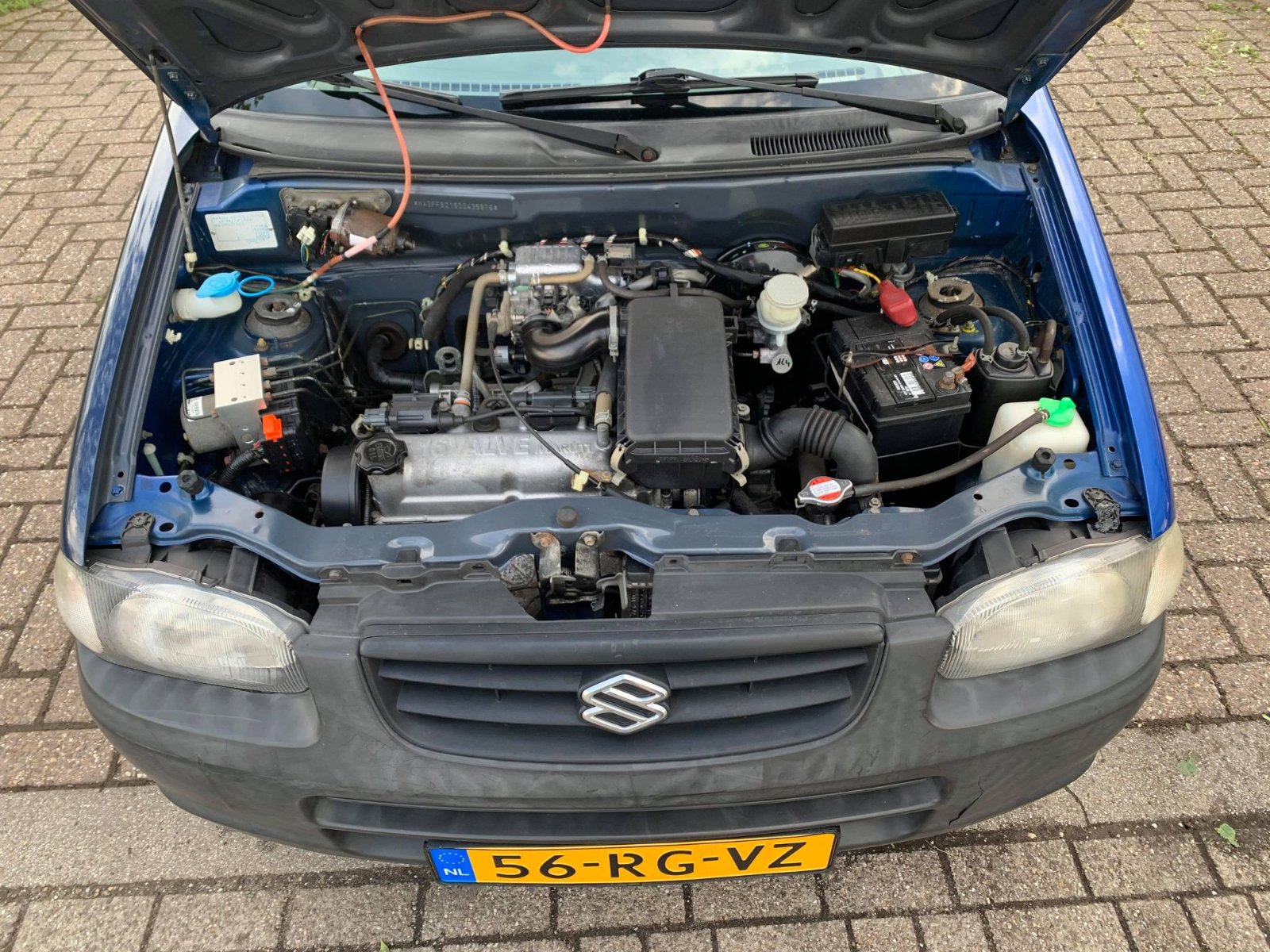 Suzuki Alto 1.1 2005 Blauw,Nap,Apk,€899.- - Afbeelding 8