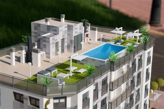 PRACHTIG NIEUW APPARTEMENTEN COMPLEX DICHTBIJ ZEE - 1