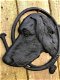 Wandornament hond met hoorn, gietijzer-hond-hoorn - 4 - Thumbnail