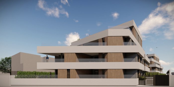 PRACHTIGE NIEUWE APPARTEMENTEN MET GROOT TERRAS - 2