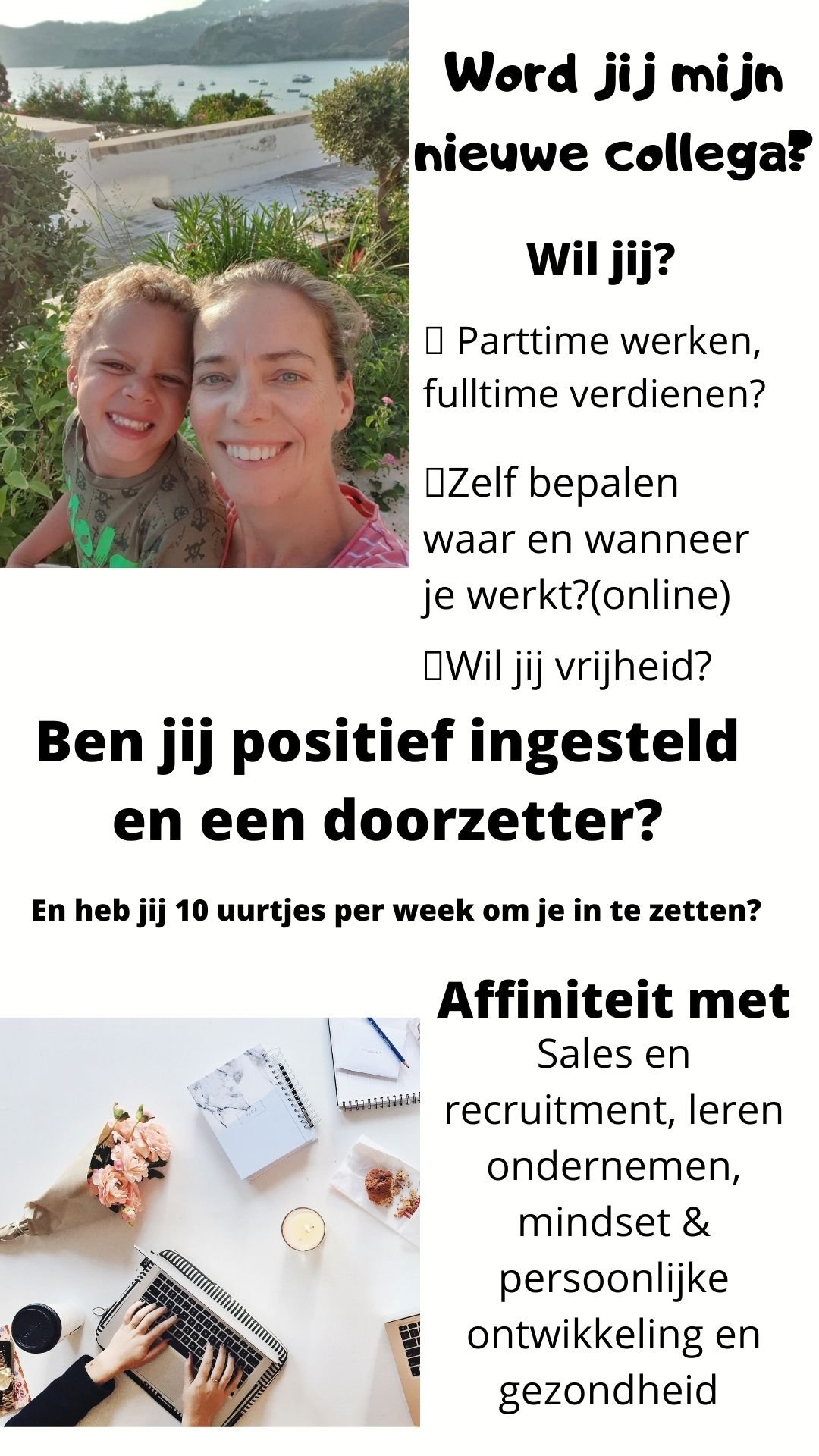 Thuiswerk, online van waar je wilt en wanneer je wilt - nr. 1