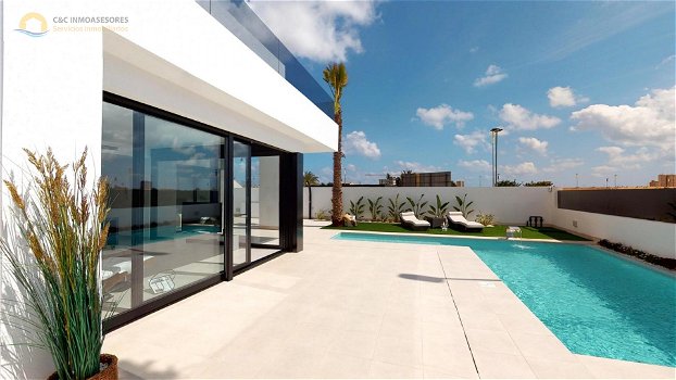 PRACHTIGE HOGE KWALITEIT VILLA´S TOP LOCATIE IN SAN JAVIER - 1