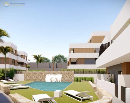 APPARTEMENT IN SAN JAVIER - NIEUWBOUW - 1