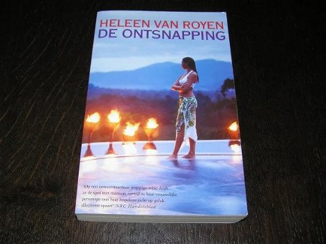 Heleen van Royen- De ontsnapping. - 0