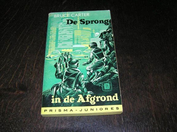 De sprong in de afgrond- Bruce Carter - nr. 1