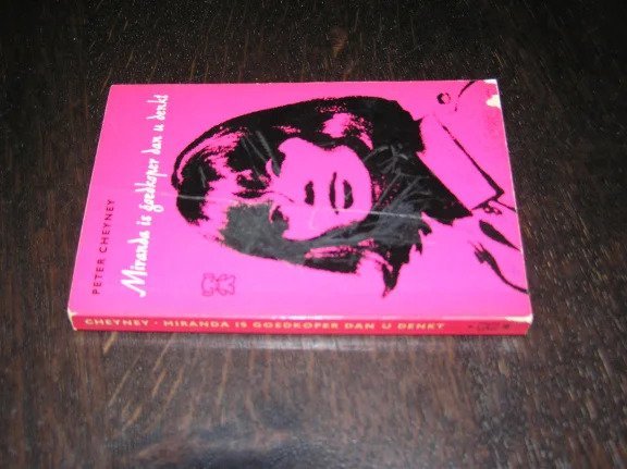 Miranda is Goedkoper Dan U Denkt - Peter Cheyney - Afbeelding 3