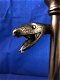 Esculaap-slang in brons look, prachtig beeld-slang - 3 - Thumbnail