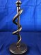 Esculaap-slang in brons look, prachtig beeld-slang - 4 - Thumbnail