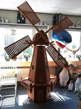 Extreme grote windmolen-tuinmolen-Hollandse stijl-269cm - 5