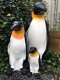 Familie Pinguin beelden in kleur, polystein-pinquin-pinguin - 2 - Thumbnail