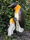 Familie Pinguin beelden in kleur, polystein-pinquin-pinguin - 6 - Thumbnail