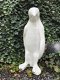 Groot Pinguin beeld- kleur wit- polystein-pinguin-deco - 6 - Thumbnail