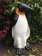 Groot Pinguin beeld in kleur, polystein-pinguin-deco - 0 - Thumbnail