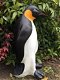 Groot Pinguin beeld in kleur, polystein-pinguin-deco - 2 - Thumbnail