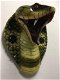 Grote imponerende cobrakop, polystein-cobra-slang - 0 - Thumbnail