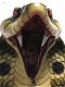 Grote imponerende cobrakop, polystein-cobra-slang - 2 - Thumbnail