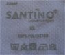 Wit sportshirt van Santino van 100% polyester (maat: XL). - 1 - Thumbnail