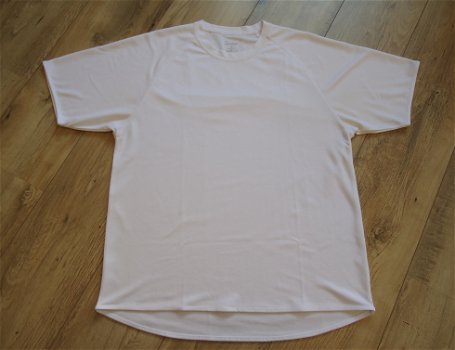 Wit sportshirt van Santino van 100% polyester (maat: XL). - 3