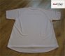 Wit sportshirt van Santino van 100% polyester (maat: XL). - 7 - Thumbnail