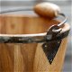 Houten emmer-plantenbak-houten plantenbak- emmer - 2 - Thumbnail