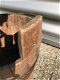 Houten emmer, antiek uniek stuk-emmer-water-hout - 5 - Thumbnail