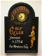 Houten wandbord golf -St Andrews-golf-bar bord-kroeg - 0 - Thumbnail