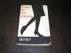 Begrijp Me Niet Verkeerd(1)- Peter Cheyney