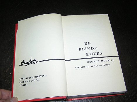 De blinde koers- George Morrill - 2