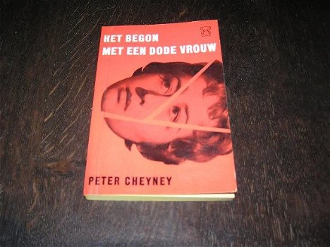 Het Begon met een Dode Vrouw - Peter Cheyney - 0