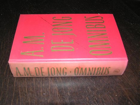 A.M. de Jong Omnibus - 1