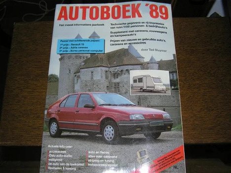 Autoboek '89 - 0