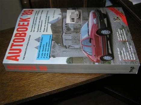 Autoboek '89 - 2