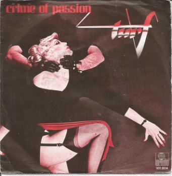 Turf ‎– Crime Of Passion (1980) - 0