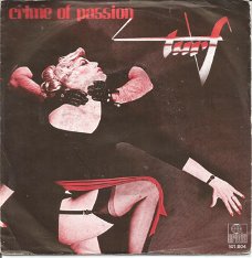 Turf ‎– Crime Of Passion (1980)