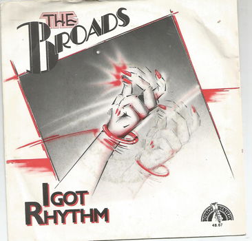 The Broads ‎– I Got Rhythm (1983) - 0