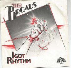 The Broads ‎– I Got Rhythm (1983)